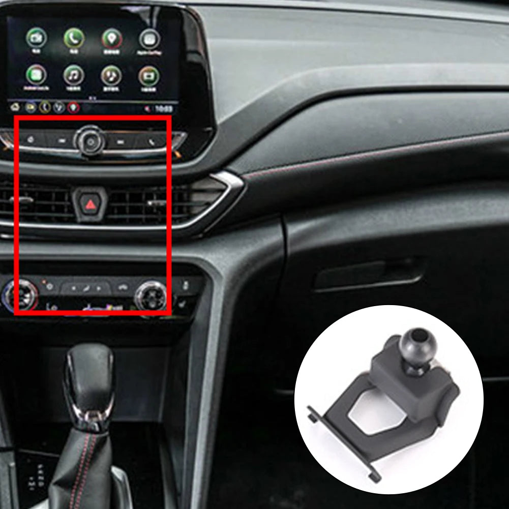 Car Phone Holder Stand Dedicated Mount Bracket Fixed Base for Chevrolet Cruze Blazer Cacalier Cavalier Malibu XL Orlando Captiva