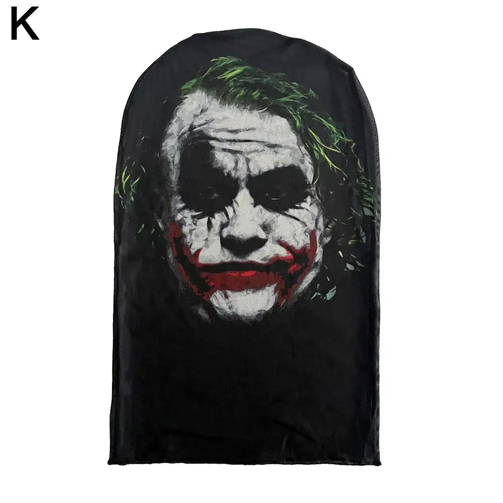 Creative 3D Printed Kanye Mask Elastic Mesh Full Face Mask Novelty Supplies Party Cosplay Props Cosplay Headwear For Men Women