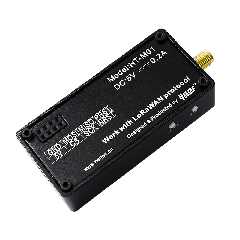 Heltec IOT HT-M00 Dual Channel LoRa Gateway Support Standard LoRaWAN/ESP32 Lora Gateway 2 Channel HT-M001 Mini LoRa Gateway