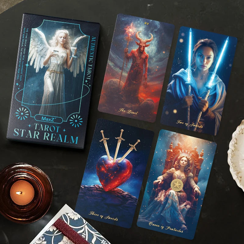 Beginner Tarot Rider Waite 78 Oracles Deck Genuine Professional Feel The Magic of New Pink Love Tarot Cards 12x7cm Guidebook PDF