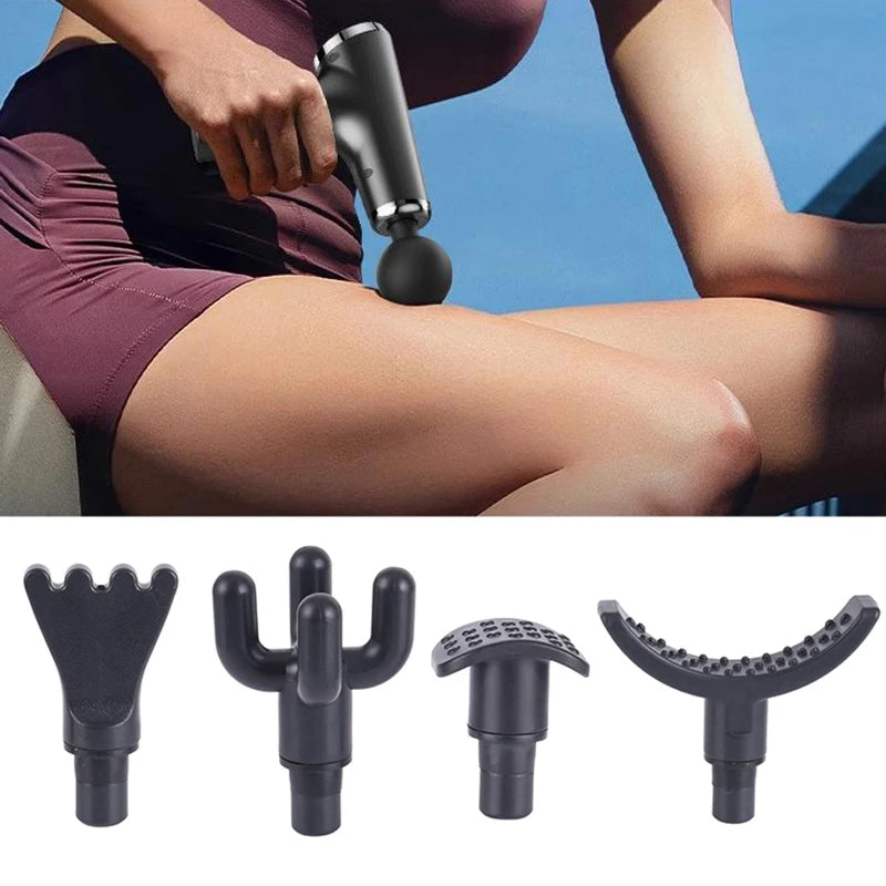 Replacement Heads For Massage Muscle Stimulator Body Relaxation Shaping Exercising Fascia Massager Heads