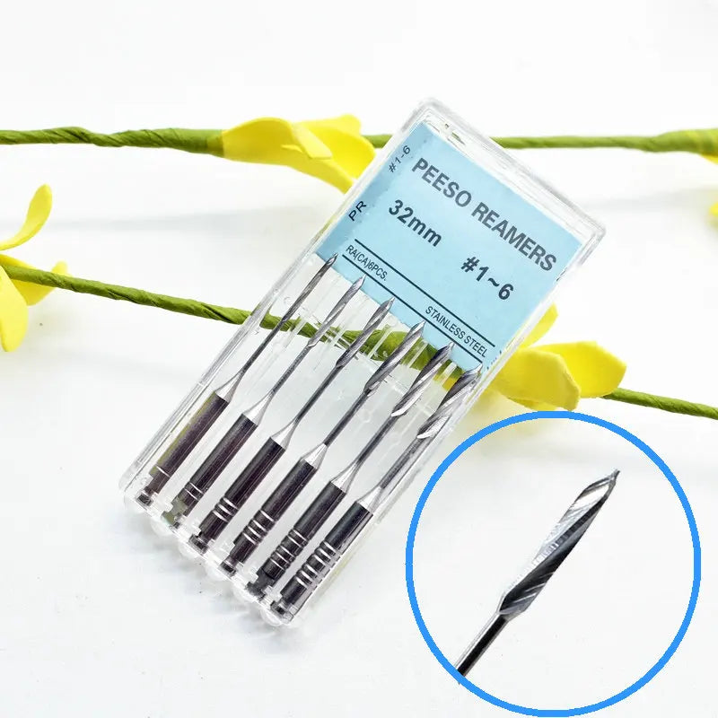 Dental Endodontic Files Reamers Drill Burs Peeso Reamers Endo Files Peeso  Dentist Materials A021