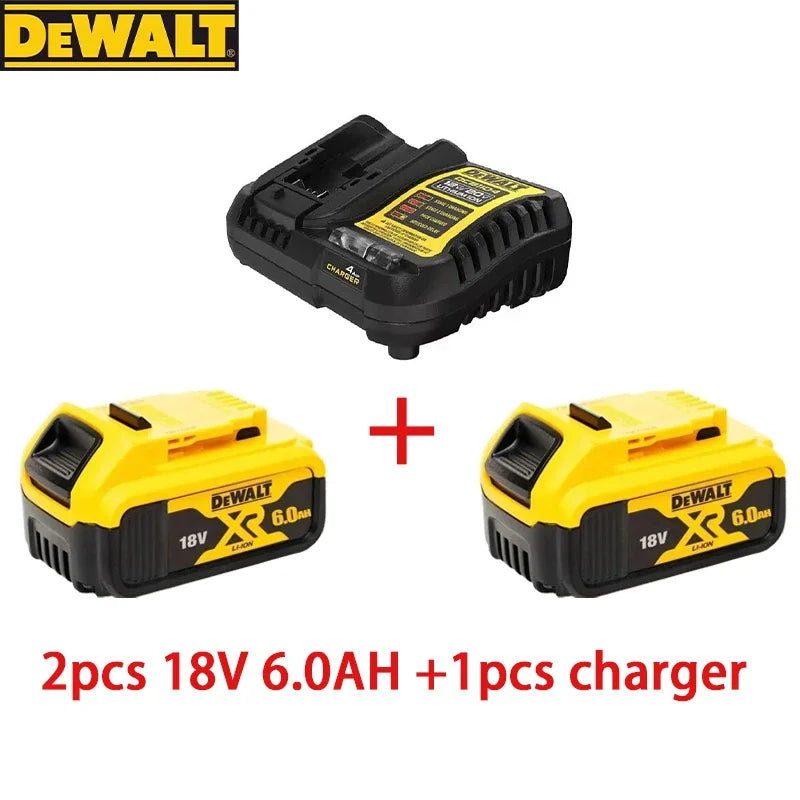 DEWALT original 18V, 6.0AH, DCB115, DCB118 battery charger, fast charging, lithium battery, tool battery