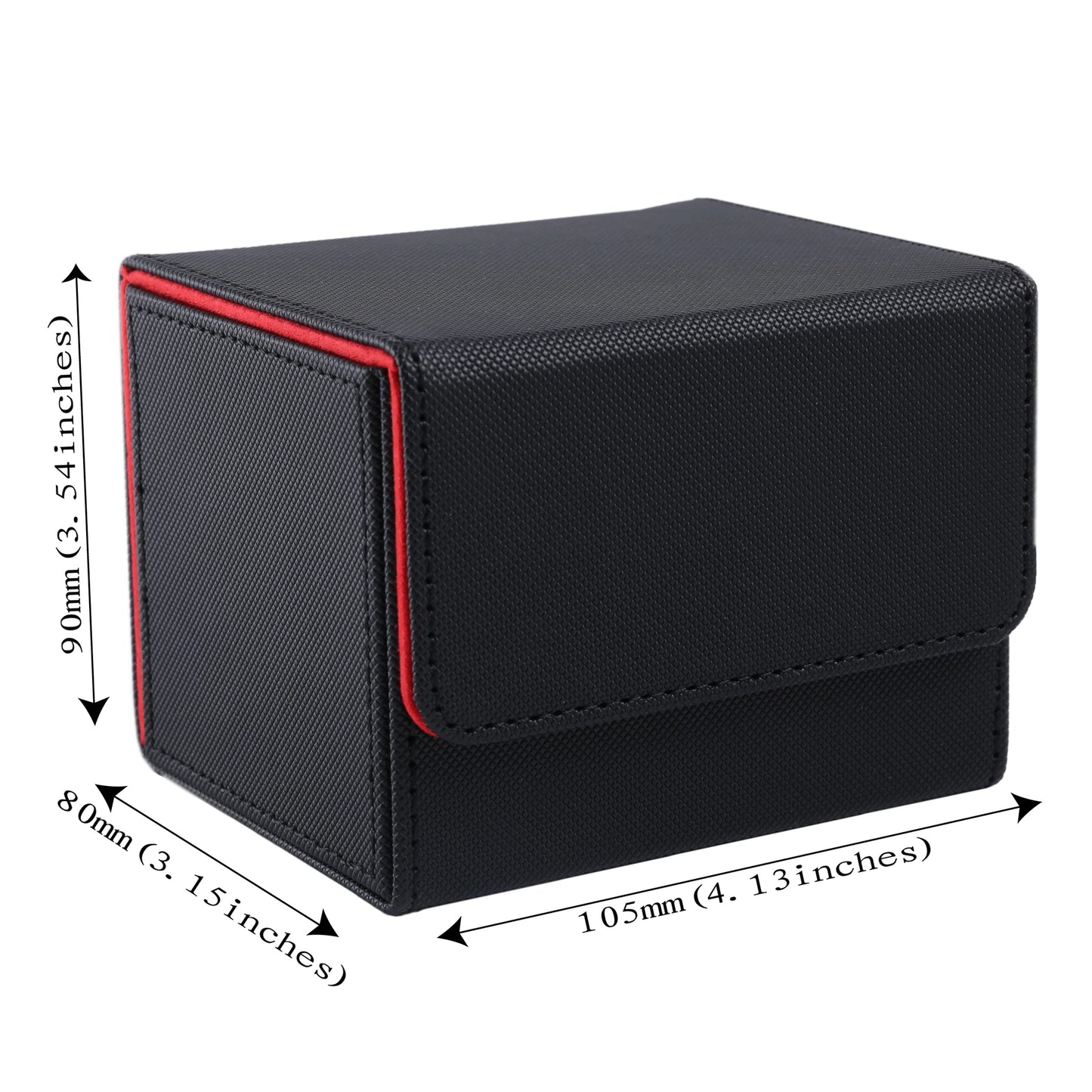 PREMIUM High Quality Strong Large 100+Cards Storage Box Board Games Card Case Deck Box for PKM YGO TCG Binders 100+