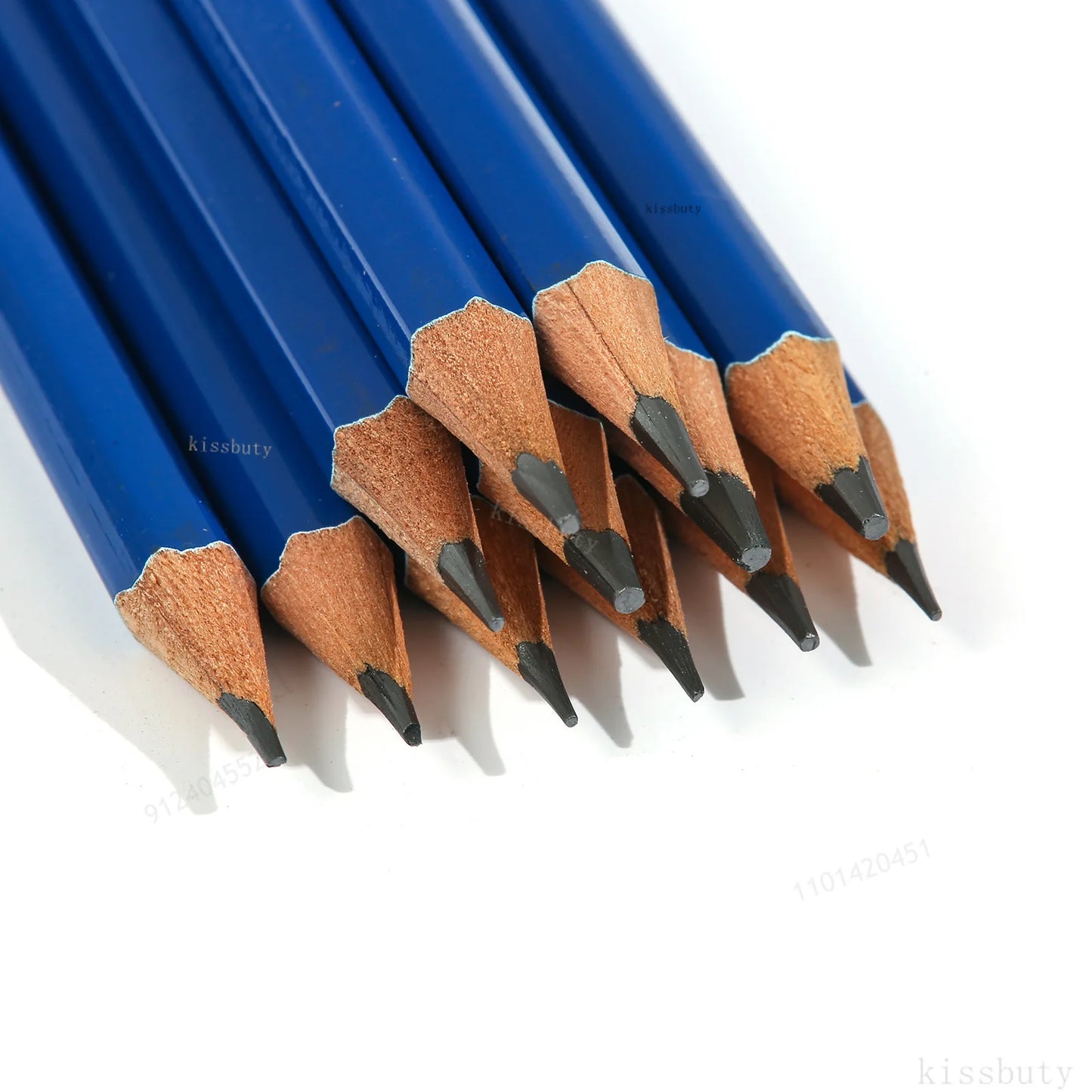 12Pcs Professional Wooden Sketch Drawing Pencil 5H 4H 3H 2H HB B 2B 3B 4B 5B 6B 8B Wood Painting Pencils Stationery Supply