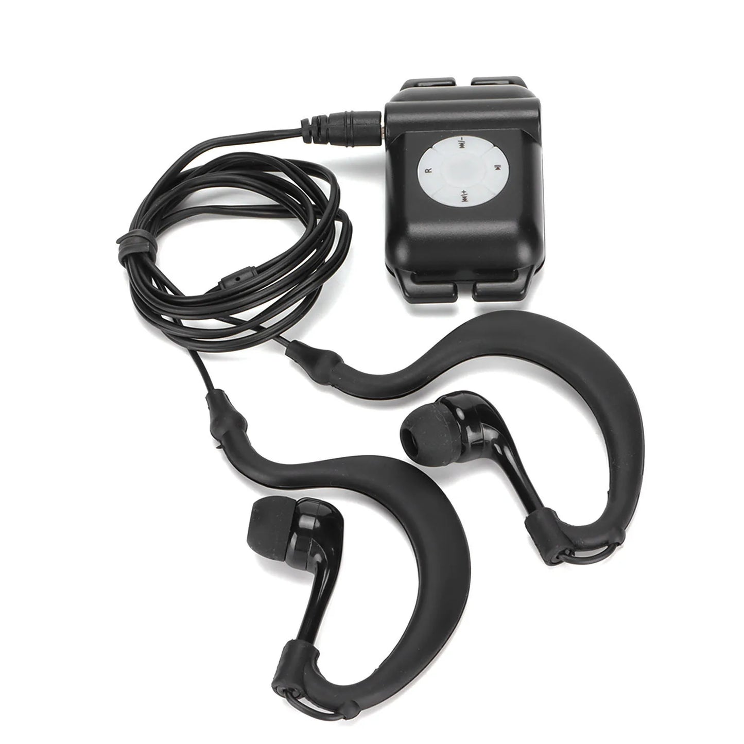 Waterproof MP3 Player MP3 Player with Headphone Waterproof Swimmer MP3 Player for Swimming Watersports MP3 Player with Headphone
