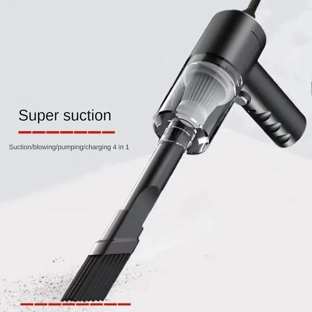 Xiaomi 2900000Pa Wireless Car Vacuum Cleaner 120w Strong Suction 3 In1 Handheld Vacuum High-power Vacuum Cleaner Home Office Car