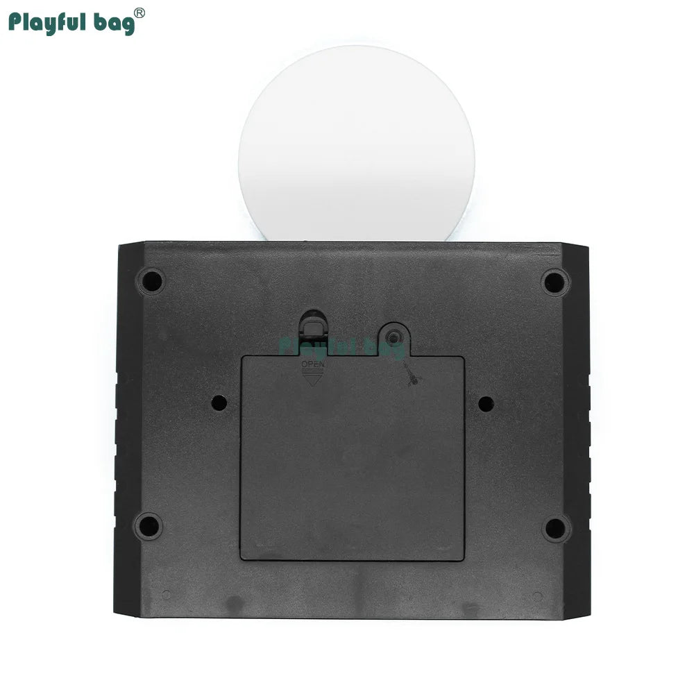 Playful bag CS sport laser sensor target Automatic reset Toy game device Indoor Training laser target Electric toys 2MW AQB116