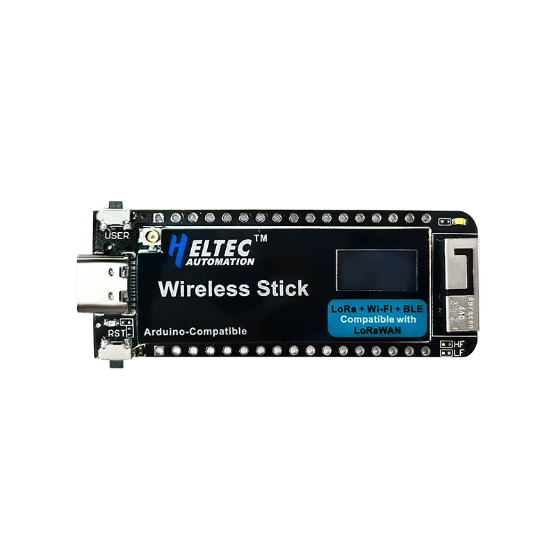 Heltec Meshtastic Esp32 LoRa Development Board Wireless Stick V3  Wifi Bluetooth with Oled Display for IoT 433HMZ/868MHZ/915MHZ