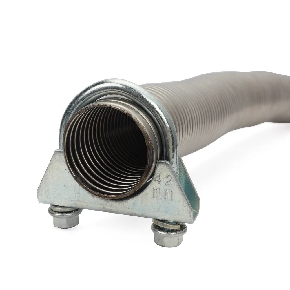 2 inch Exhaust Extension Pipe Universal Firman Generator Mufflers For Honda EU6500is EU7000is Invertor Motorcycle Exhaust Pipe