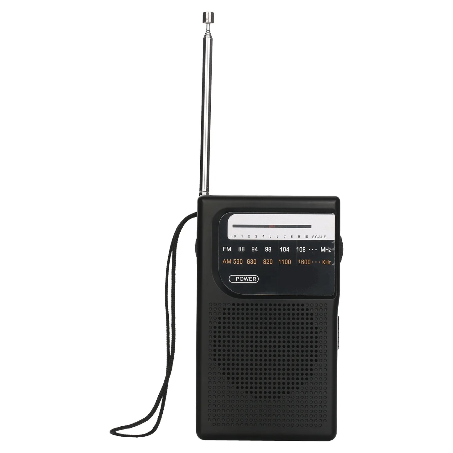 926 New AM FM Radio Battery Operated Portable Pocket Radio Telescopic Antenna Radios Player For Senior Home Walking