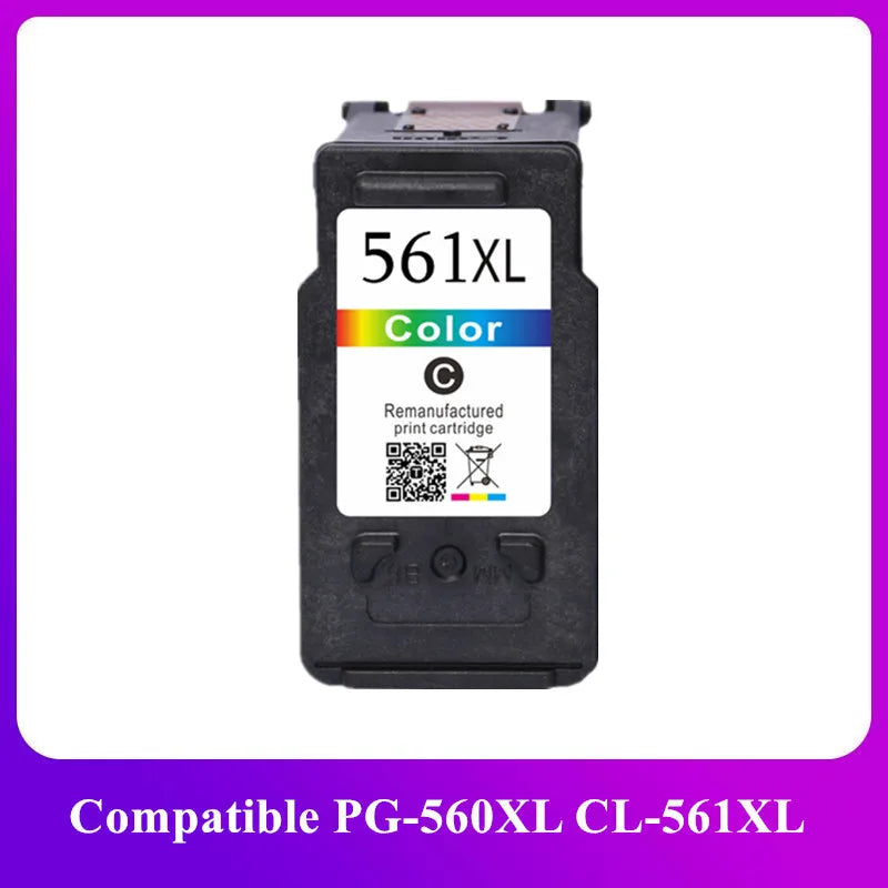 Compatible PG560 560XL 561XL for Canon PG-560 CL-561 XL Ink Cartridge for Canon Pixma TS5350 TS7450 TS5351 TS5352 TS5353 TS7451