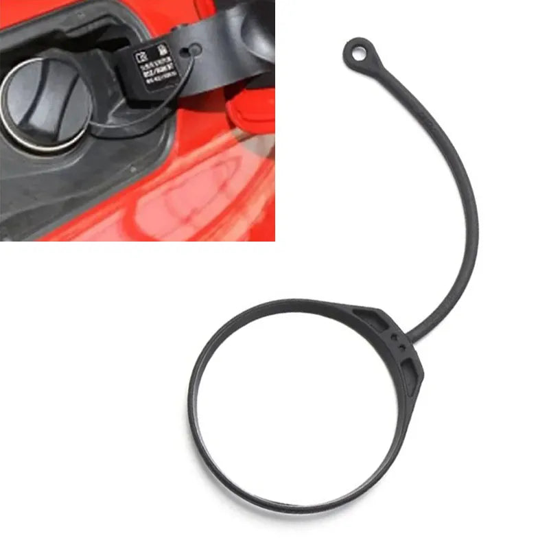 Car Fuel Tank Cap Cord Anti-Lost Rope For VW Polo Jetta Golf MK4 MK6 Touran Passat For Audi Skoda Octavia Fabia Yeti 1998-2023