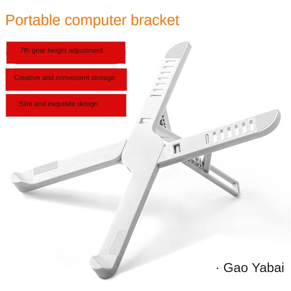Tablet Stand Computer For Macbook Laptop Foldable Cooling Bracket Universal Pad Computer PC Tablet Holder