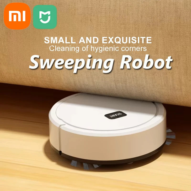 Xiaomi Mijia Fully Automatic Sweeping Robot Mopping The Floor Mini Cleaner Home Use Lazybones Intelligent 3 In1 Sweeping Machine