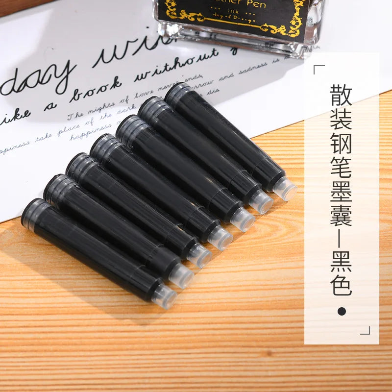 Fountain Pen Ink Bottle 30 ml / Ink-Sac Set, Water Soluble Colorful Replaceable Refill Office School Supplies Student Stationery