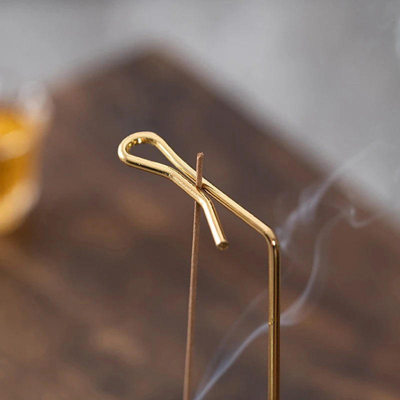 Minimalist Wooden Incense Burner Upside Down Incense Stick Holder Stand Incense Censer Tray Buddhist Teahouse Home Decorations