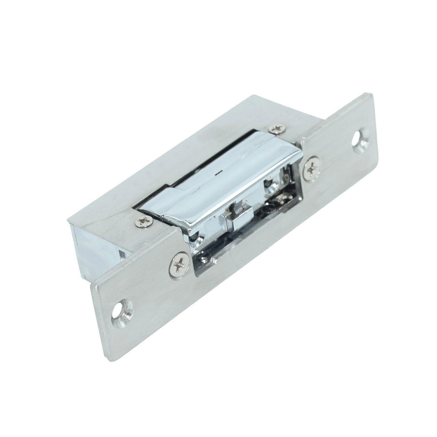 Stainless Steel DC12V Electric Strike Lock Power On To Unlock Fail Secure For Access Control
