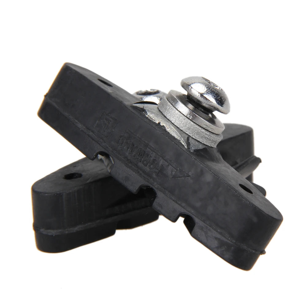 2pcs Road bike brake pads brake shoes for aluminium Alloy Rims Brake capliers C-Brake Pads Dura Ace Ultegra 105 Cartridge