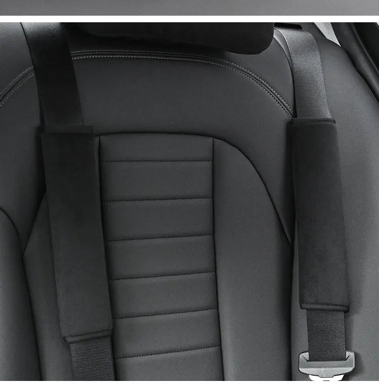 2pcs Seat Belt Covers Car Accessories Accesorios Car Shoulder Pad Seat Belt For Adults Youth Kids Accessories Interior