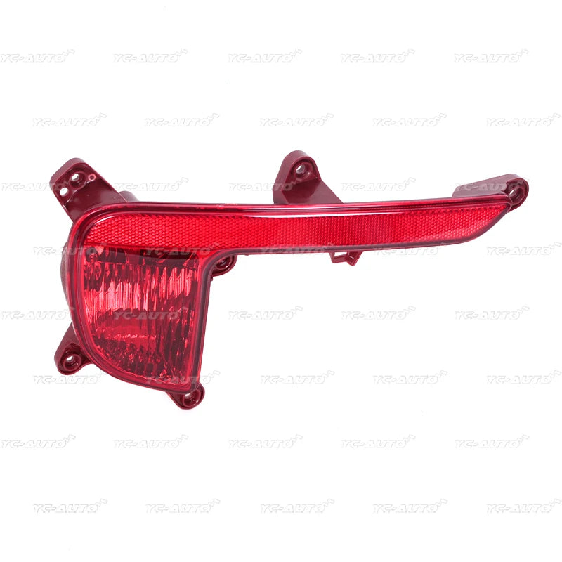 Car Rear Bumper Brake Light Fog Reflector Light Tail Warning Lamp For KIA Rio Hatchback 2016-2017 Car Accessories