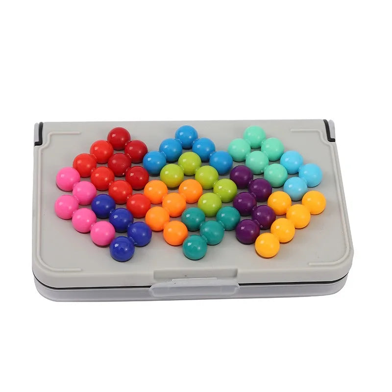 Smart Colour Building Game Smart Board Game IQ Puzzler Brain Teaser Game Stacking Game 2 Player Parent Child Games Game For Kids