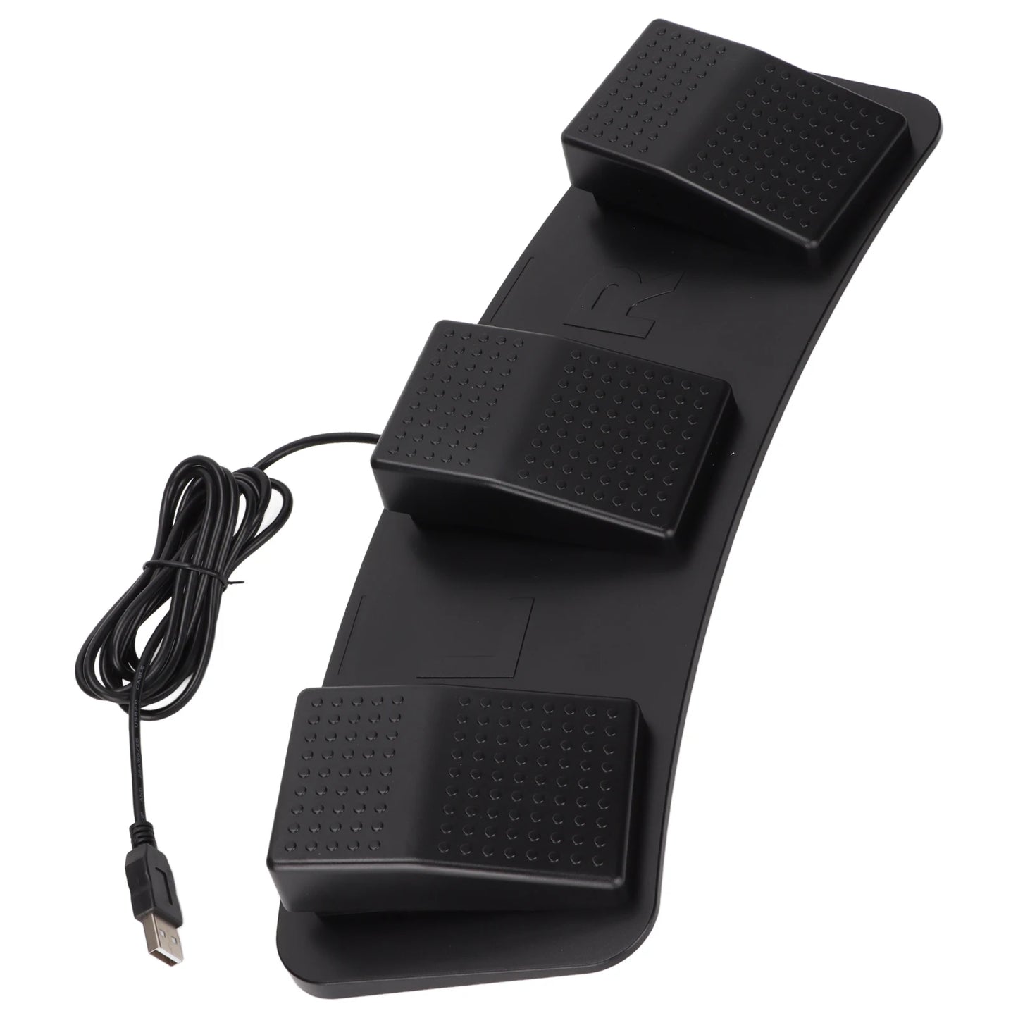 USB Triple Foot Pedal  ABS USB Triple Foot Switch Pedal Little Resistance for Zooming for Factory testing for