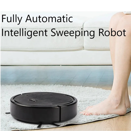 Intelligent Sweeping Robot Fully Automatic Sweep Vacuum Cleaner Mopping The Floor Mini Cleaner Home Use Lazybones 3 In1 Sweeper