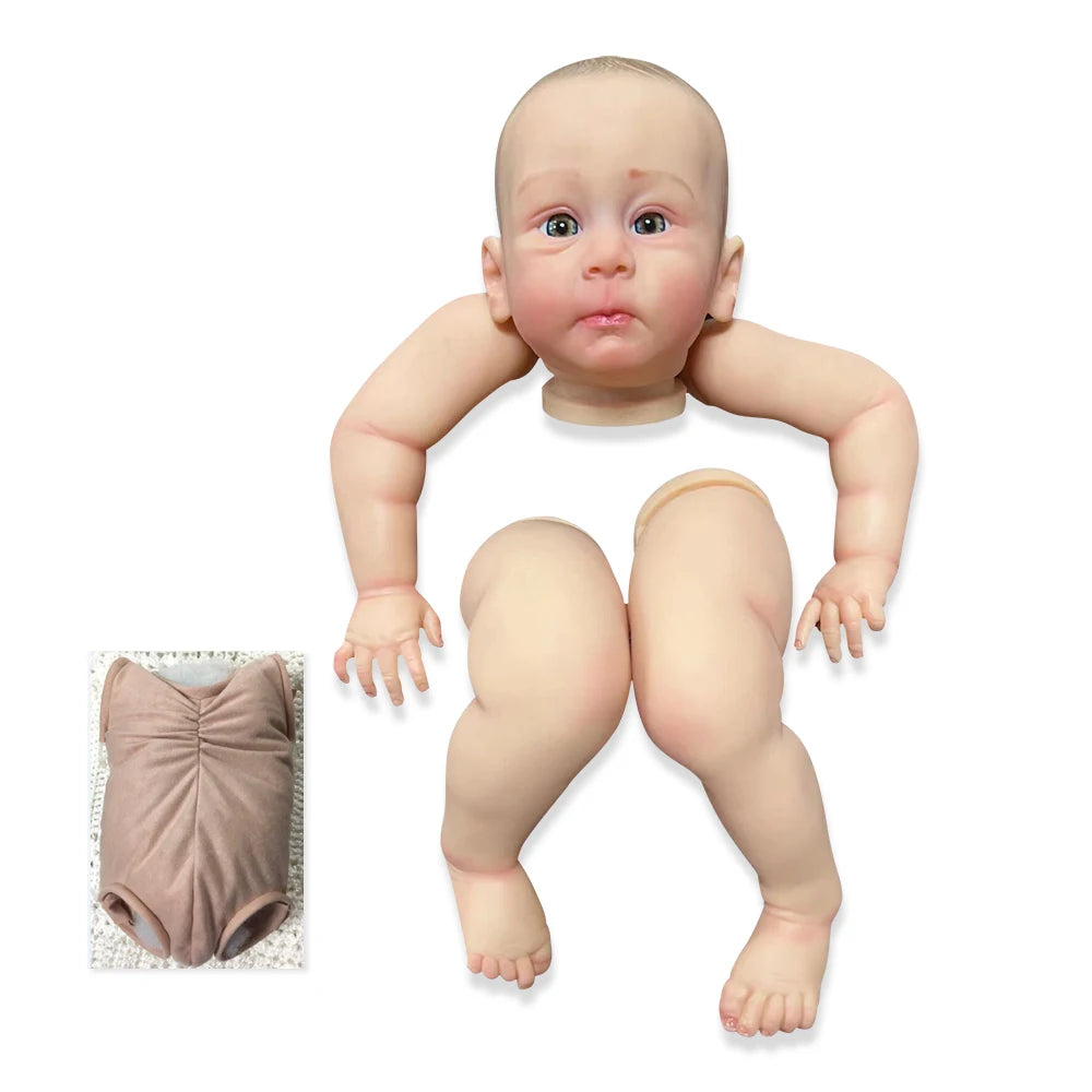 NPK 24inch Finished Doll Size Already Painted Kits Hulexy Very Lifelike With Many Details Veins same As picture