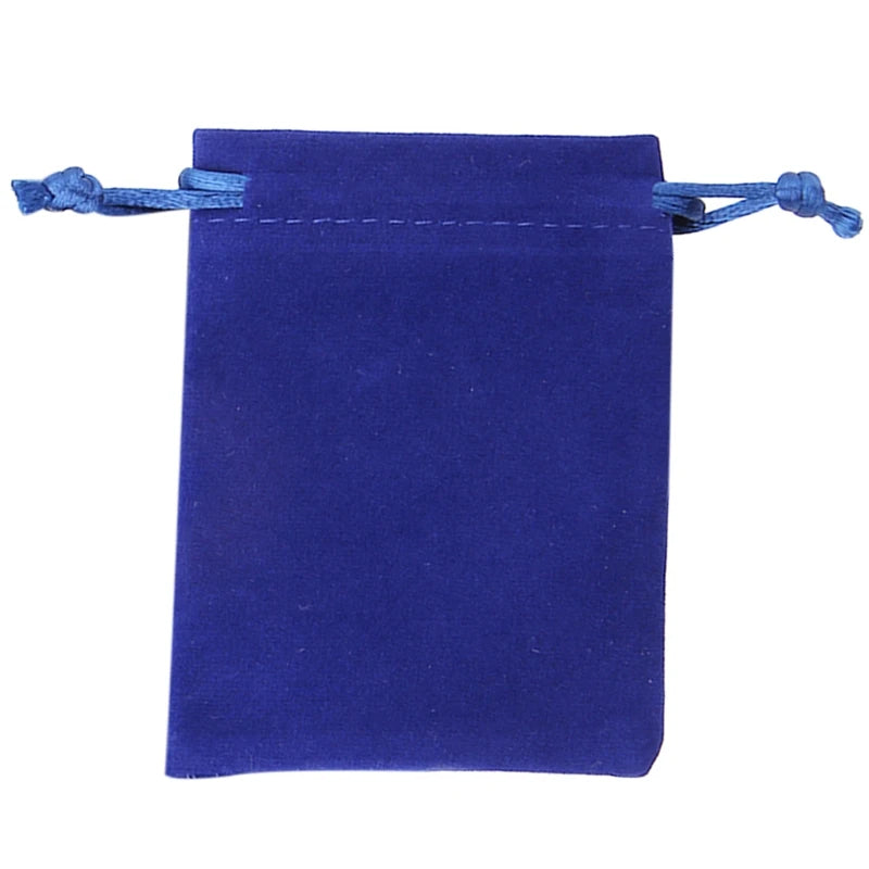 Velvet Dice Bag Tarots Drawstring Bags Jewelry Bag High Quality Flannel Gift Bag 13x18cm/5.12x7.08in H8WC