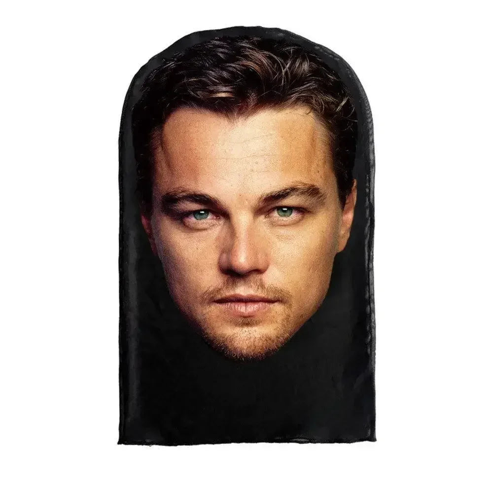 Creative 3d Printed Full Face Mask Head Fit Elastic See-through Mask For Men Women Idea For Anti-facial Cosplay Headdress
