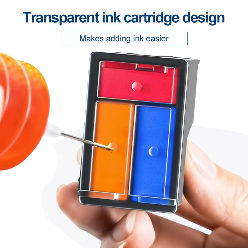 INKARENA For HP 305 XL 305XL Refillable Ink Cartridge for HP305 DeskJet 2710 2720 4110 4120 4130 ENVY 6010 6020 6030 6420