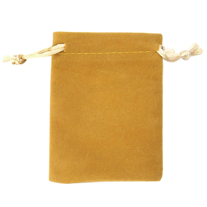 Velvet Dice Bag Tarots Drawstring Bags Jewelry Bag High Quality Flannel Gift Bag 13x18cm/5.12x7.08in H8WC