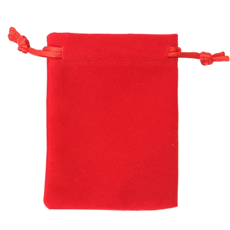 Velvet Dice Bag Tarots Drawstring Bags Jewelry Bag High Quality Flannel Gift Bag 13x18cm/5.12x7.08in H8WC