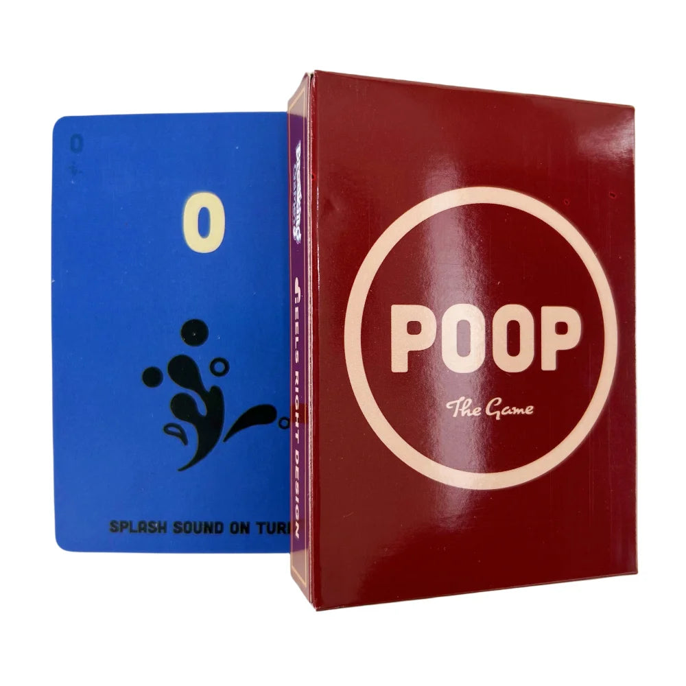 POOP Card Game First Edition Family Friendly Board Games Adult Games For Game Night Funparty Card Game