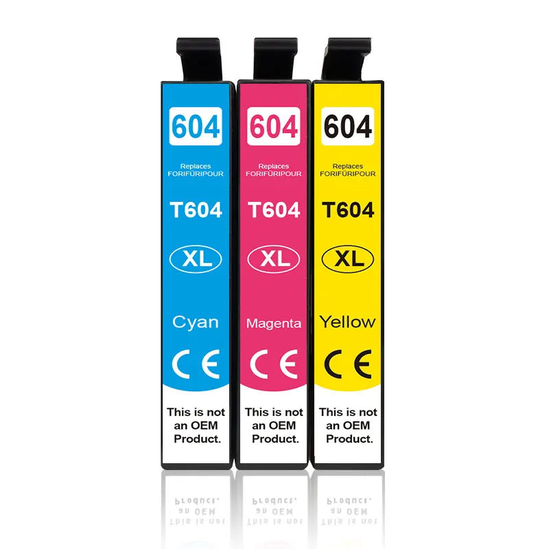 604 Ink Cartridge FULL For Epson T 604XL T604 XL Compatible Cartridges XP 2200 2205 3200 3205 4200 4205 WF 2910 2930 2950Printer