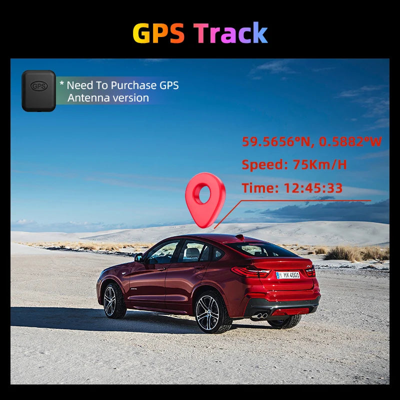 2024 NEW 11.3" Dash Cam 4K 2160P Car DVR Wireless Carplay & Android Auto 5G WiFi GPS Navigation Dashboard Dual Lens Recorder