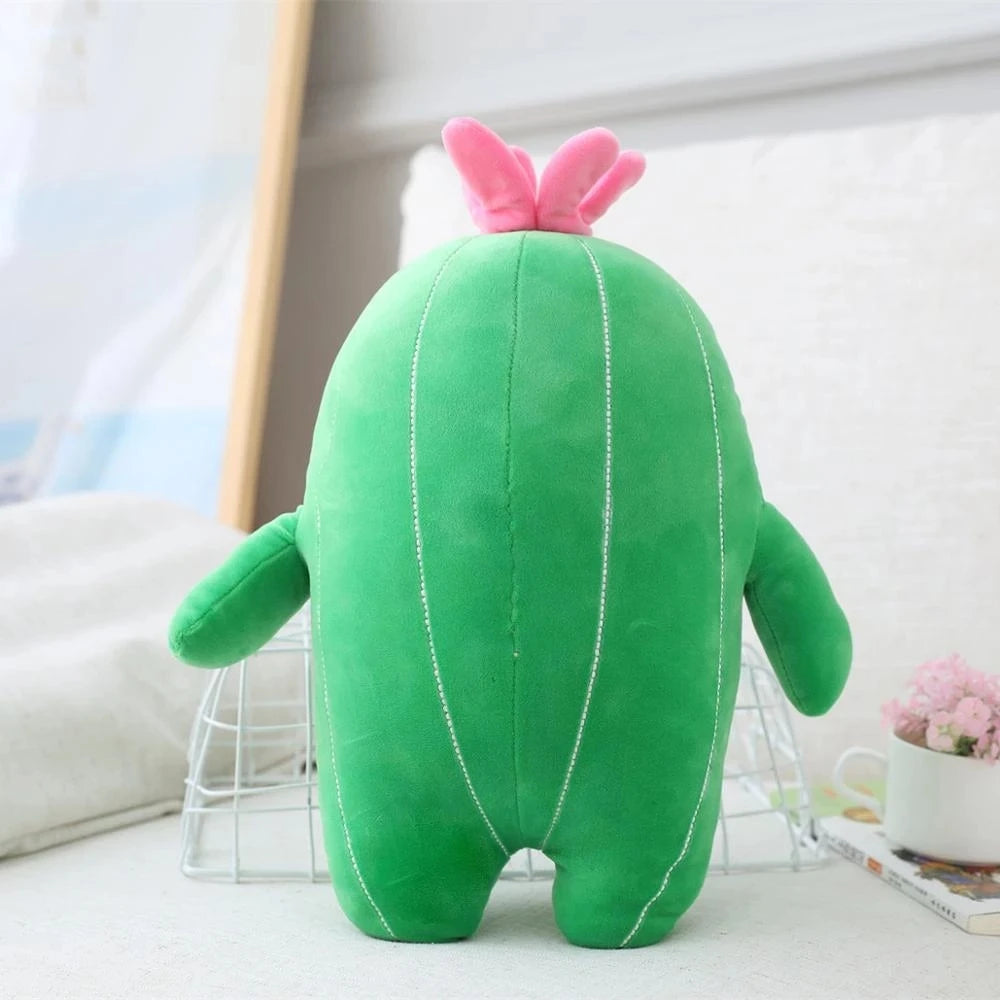 Cactus Plush Toy High Quality Strong Flexibility Washable Kids Boy Girl Gift Room Decor Cactus Stuffed Doll for Student