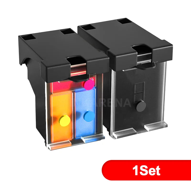 INKARENA For HP 305 XL 305XL Refillable Ink Cartridge for HP305 DeskJet 2710 2720 4110 4120 4130 ENVY 6010 6020 6030 6420