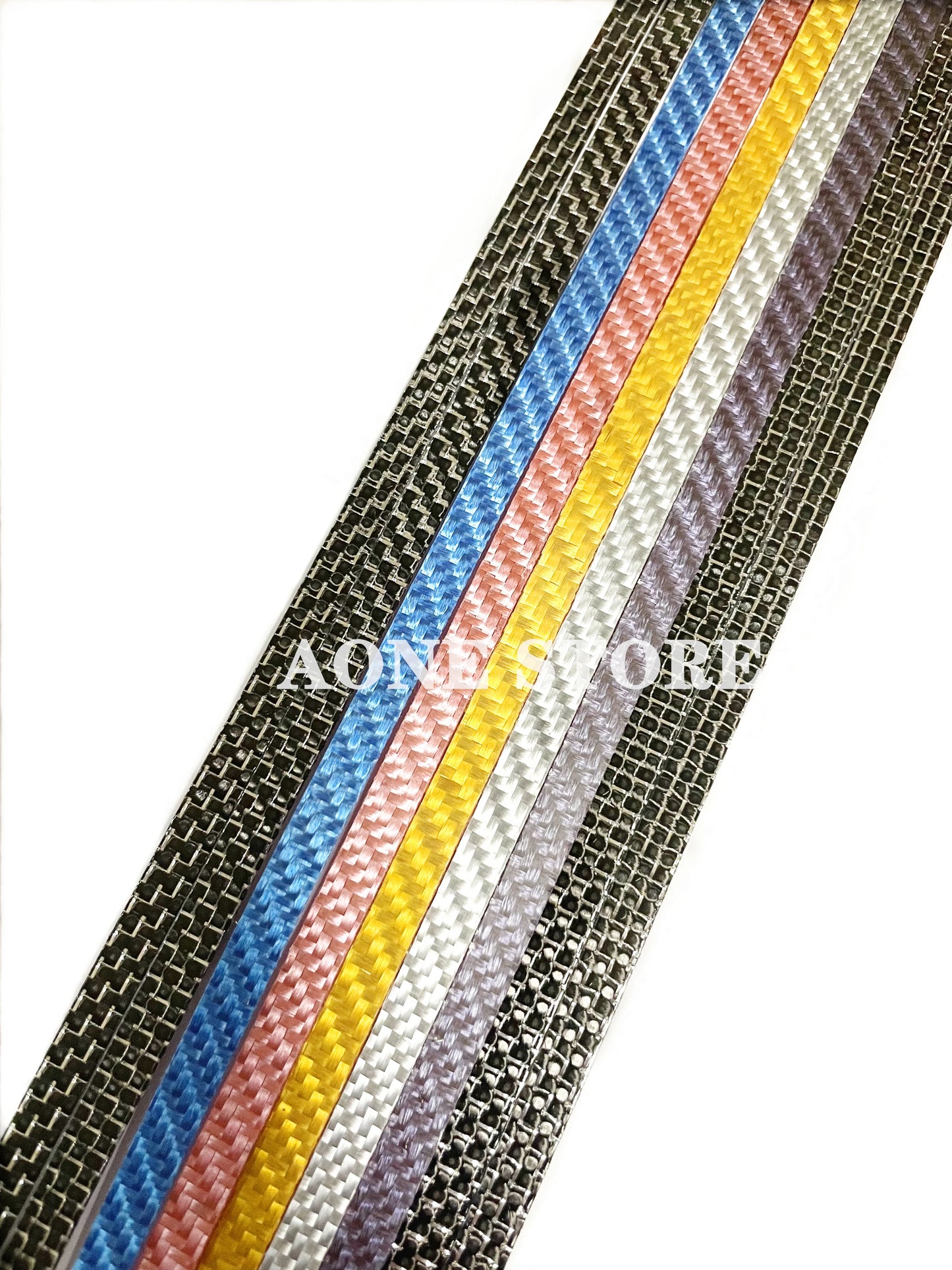 1pcs Table Tennis Racket Edge Tape Carbon Fiber Durable Self-adhesive Ping Pong Bat Protective Side Tape Protector width of 6mm