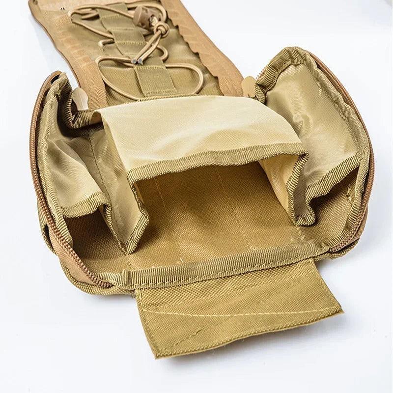EDC Medical Bag Molle Tactical Pouch First Aid Kits Outdoor Car Emergency Camping Hiking Survival EMT Utility Pack Hunting