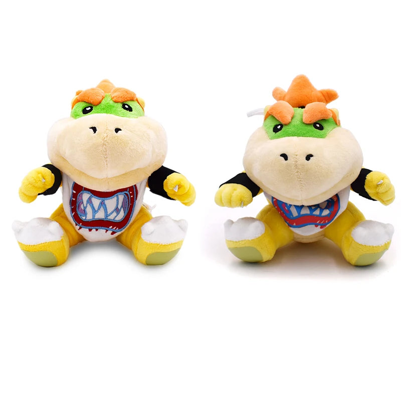 Mario Bros Bowser JR Plush Toys Koopa Meowser Stuffed Doll Fury Bowser Dragon King K.Rool Anime Peluches Dolls Halloween Gifts
