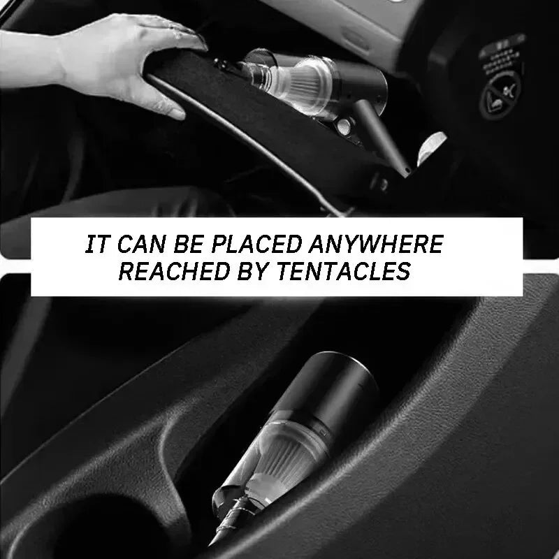 Xiaomi 2900000Pa Wireless Car Vacuum Cleaner 120w Strong Suction 3 In1 Handheld Vacuum High-power Vacuum Cleaner Home Office Car