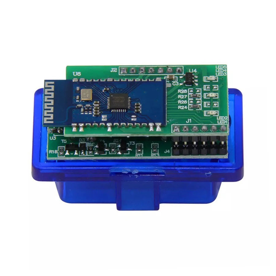 Best Quality Hardware V1.5 PIC18F25K80 Chip ELM327 BT 1.5 Works Android Windows Diagnosis Scan Tool ELM 327 V1.5 2PCB Dula Layer
