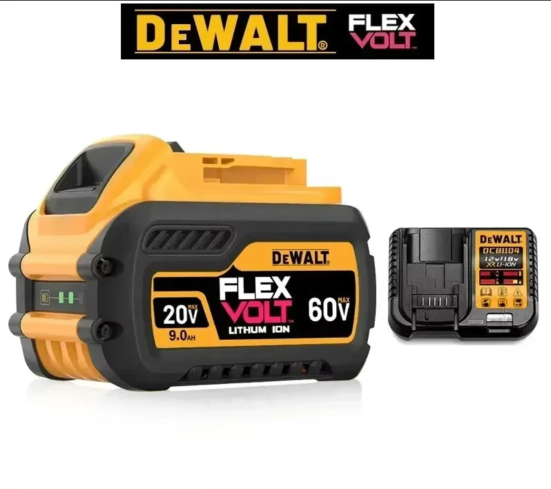 Original DEWALT battery，20V,，6AH， rechargeable lithium-ion battery， DCB115， DCB118,，Dewalt tool battery, dewalt ，DCB1104 charger