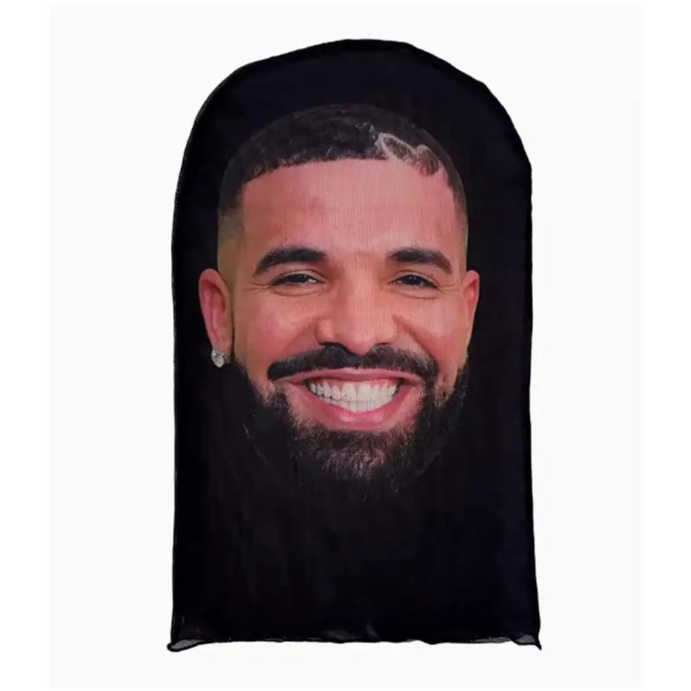 Breathable Mask 3D Printed Elastic Mesh Full Face Mask For Men Women Cosplay Headwear Funny Fashion Balaclava Hood Hat Props