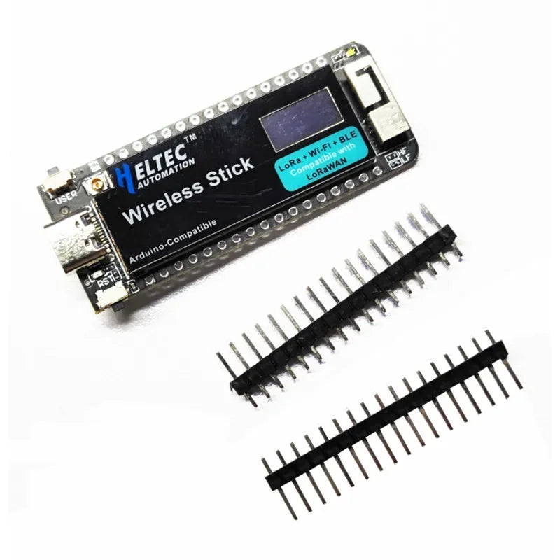 Heltec Meshtastic Esp32 LoRa Development Board Wireless Stick V3  Wifi Bluetooth with Oled Display for IoT 433HMZ/868MHZ/915MHZ