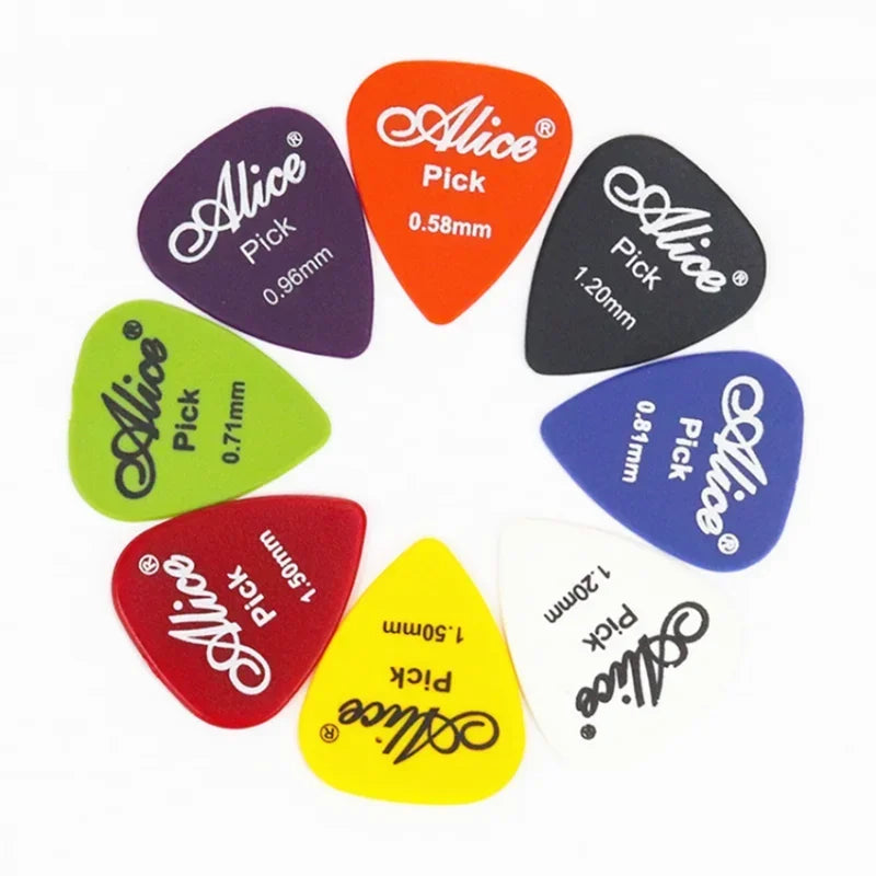 24-50 Pieces Alice Guitar Picks Acoustic Electric Mediator Guitarra Violao Accessories