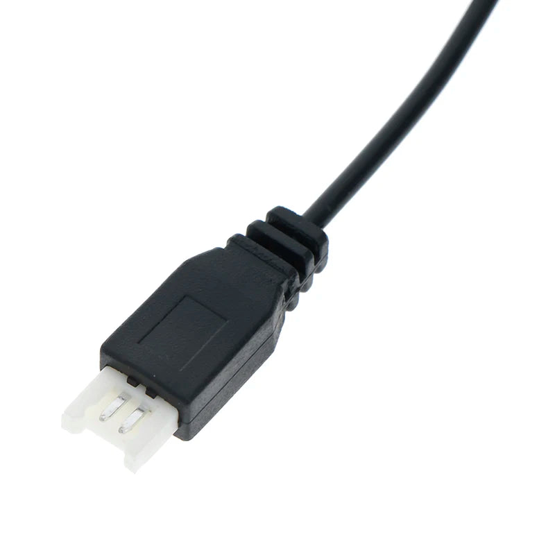 1Pc RC USB Charging 3.7V Lithium Battery Charger Cable USB Plug for 3Rc Drone Quadcopter  Plug Electric Toy USB Charging Cable