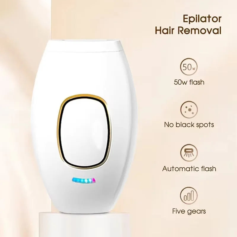 Pulse IPL Women's Epilator Shaver Home Equipment R Epilator 500,000 Times Flash Body Pussy Bikini Laser Pulse Hair Removal